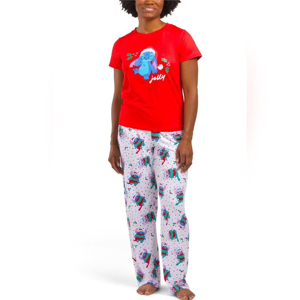 LILO & STITCH by Disney Jolly Stitch Holiday Sleep Set
